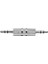 3.5 mm Erkek-Erkek Metal Jack 3