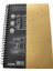 A5 Defter Spiralli Kraft Defter 17 x 24 100 Sayfa 1