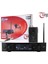 Tuig T-665 1 Yaka Kablosuz Uhf Telsiz Mikrofon 1