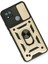 Bfs Realme C11 2021 Kılıf Pars Lens Yüzüklü Silikon - Gold 2
