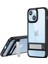 Bfs iPhone 14 Plus Kılıf Rolet Stand Kapak - Siyah 1