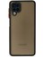 Bfs Samsung Galaxy A12 Kılıf Montreal Silikon Kapak - Siyah 1