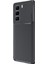Bfs Infinix Hot 50 4g Kılıf Auto Focus Karbon Kapak - Siyah 1