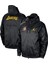 Jordan Los Angeles Lakers Woven Loose Fit Jacket Erkek Kapüşonlu Bol Kesim Dokuma Spor Ceket Siyah 1
