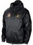 Jordan Los Angeles Lakers Woven Loose Fit Jacket Erkek Kapüşonlu Bol Kesim Dokuma Spor Ceket Siyah 2