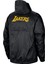 Jordan Los Angeles Lakers Woven Loose Fit Jacket Erkek Kapüşonlu Bol Kesim Dokuma Spor Ceket Siyah 3