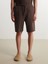 Yeni Sezon Rahat Kalıp Erkek Müslin Şort 4