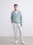 Yeni Sezon Kapüşonlu Uzun Kollu Erkek Fermuarlı Sweatshirt 3
