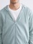 Yeni Sezon Kapüşonlu Uzun Kollu Erkek Fermuarlı Sweatshirt 5