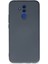 Bfs Huawei Mate 20 Lite Kılıf Nano Içi Kadife Silikon - Gri 1