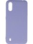 Bfs Samsung Galaxy A01 Kılıf Nano Içi Kadife Silikon - Lila 1
