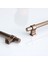 Mobilya Dolap Mutfak Kapak Çekmece Dolabı Kulpları Kulbu Kulpu Bronz Metal Kulp 128 Mm-12.8 cm 4