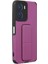 Bfs Vivo Y16 Kılıf Mega Standlı Silikon - Mor 2