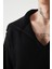 R-5850 Yaka Detaylı Örme Sweat 5