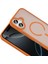 Apple iPhone 17 Kılıf M-Safe Şarj Özellikli Mat Arka Yüzey Sio Kapak 2