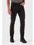 Streç Pamuklu Slim Fit Normal Bel Dar Paça Jeans Erkek Kot Pantolon XM000070 AF18826 UB101 5