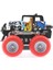 Die Cast Off Road Dev Kırmızı Teker Araba 2