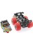 Die Cast Off Road Dev Kırmızı Teker Araba 3