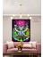 Rick And Morty , Canlı Renkler Duvar Örtüsü Duvar Halısı Wall Tapestry 2
