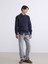 Yeni Sezon Baggy Fit Erkek Jean Pantolon 1