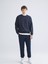 Yeni Sezon Bisiklet Yaka Erkek Sweatshirt 2