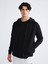 Yeni Sezon Kapüşonlu Uzun Kollu Erkek Fermuarlı Sweatshirt 1