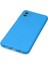 Bfs Samsung Galaxy A04 Kılıf Nano Içi Kadife Silikon - Mavi 5