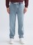 Yeni Sezon Baggy Fit Erkek Jean Pantolon 2