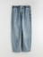 Yeni Sezon Baggy Fit Erkek Jean Pantolon 5