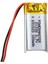 Powermaster 601525 3.7 Volt 180 Mah Lityum Polimer Pil 1