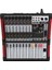 Magicvoice MV-A800 8 Kanal Usb/bluetooth Destekli Power Mixer Anfi 2
