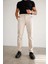 Erkek Armürlü Slim Fit Bej Pantolon 1