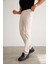 Erkek Armürlü Slim Fit Bej Pantolon 4