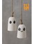Halloween Cadılar Bayramı Hayalet Temalı Sevimli Ruhlar Asılabilir Dekor ( 2'li ) 1