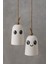 Halloween Cadılar Bayramı Hayalet Temalı Sevimli Ruhlar Asılabilir Dekor ( 2'li ) 5