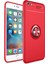 Bfs iPhone 6 Kılıf Range Yüzüklü Silikon - Kırmızı 1