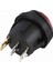 IC-131W Yuvarlak 220 Volt Işıklı Su Geçirmez On/off Anahtar 2