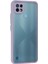 Bfs Realme C21 Kılıf Montreal Silikon Kapak - Mor 3