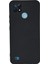 Bfs Realme C21 Kılıf Nano Içi Kadife Silikon - Lacivert 1