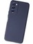 Bfs Tecno Camon 18 Kılıf First Silikon - Lacivert 3