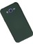 Bfs Samsung Galaxy J7 Kılıf Nano Içi Kadife Silikon - Koyu Yeşil 2