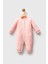 %100 Pamuk / %100 Cotton Çıtçıtlı Kız Bebek Tulum 1