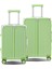 Joya Pc Policarbon 2'li Valiz Seti (Kabin ve Orta) Yeşil 2