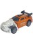 Çek Bırak Metal Küçük Arabalar 8 cm - SH40031 - Turuncu 1