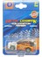 Çek Bırak Metal Küçük Arabalar 8 cm - SH40031 - Turuncu 5