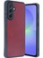 Bfs Samsung Galaxy A15 4g Kılıf Aras Deri Kapak - Bordo 1
