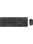Logitech MK295 Q Tr Siyah Kablosuz Klavye Mouse Set 1