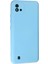 Bfs Realme C11 2021 Kılıf Nano Içi Kadife Silikon - Mavi 3