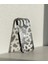 Iphone 12 Siyah Beyaz Leopar Desen Kılıf 1