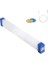Powermaster BK-300 Mıknatıslı Şarjlı 3 Modlu Solar Beyaz Lamba 32 cm 1